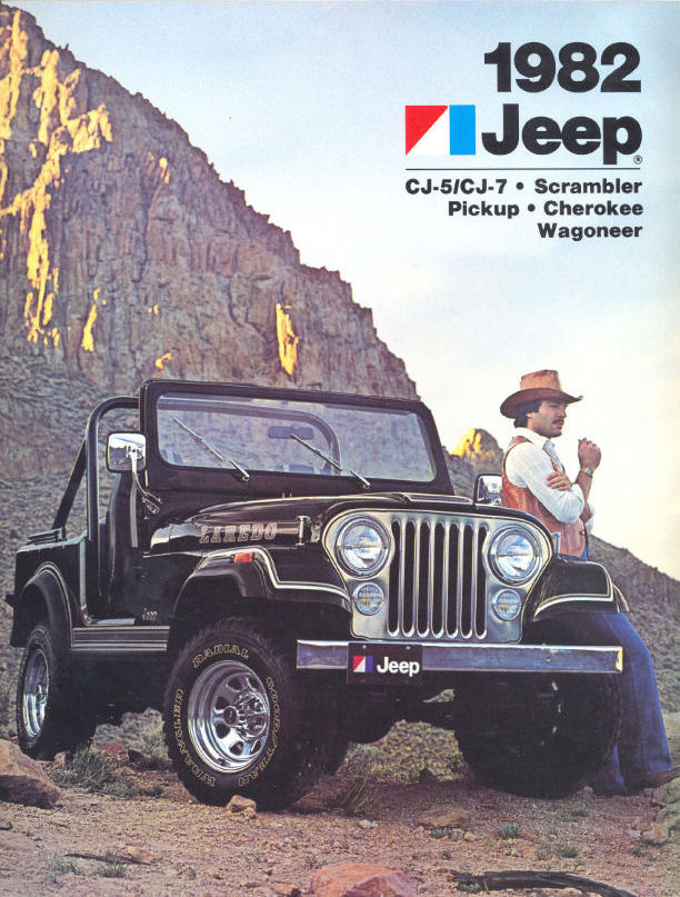 Jeep CJ7 1982 foto - 2