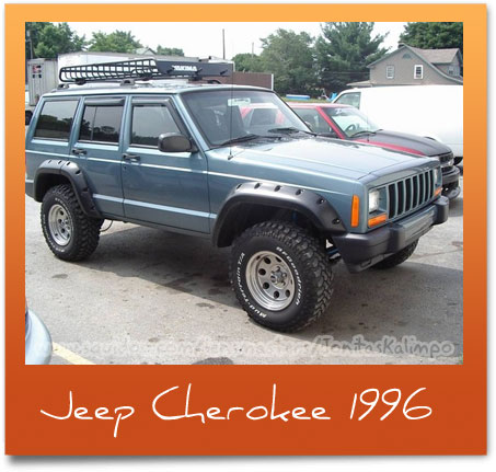 Jeep Cherokee 1990 foto - 2