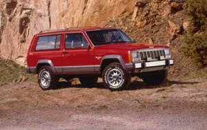 Jeep Cherokee 1990 foto - 5