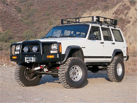 Jeep Cherokee 1993 foto - 3
