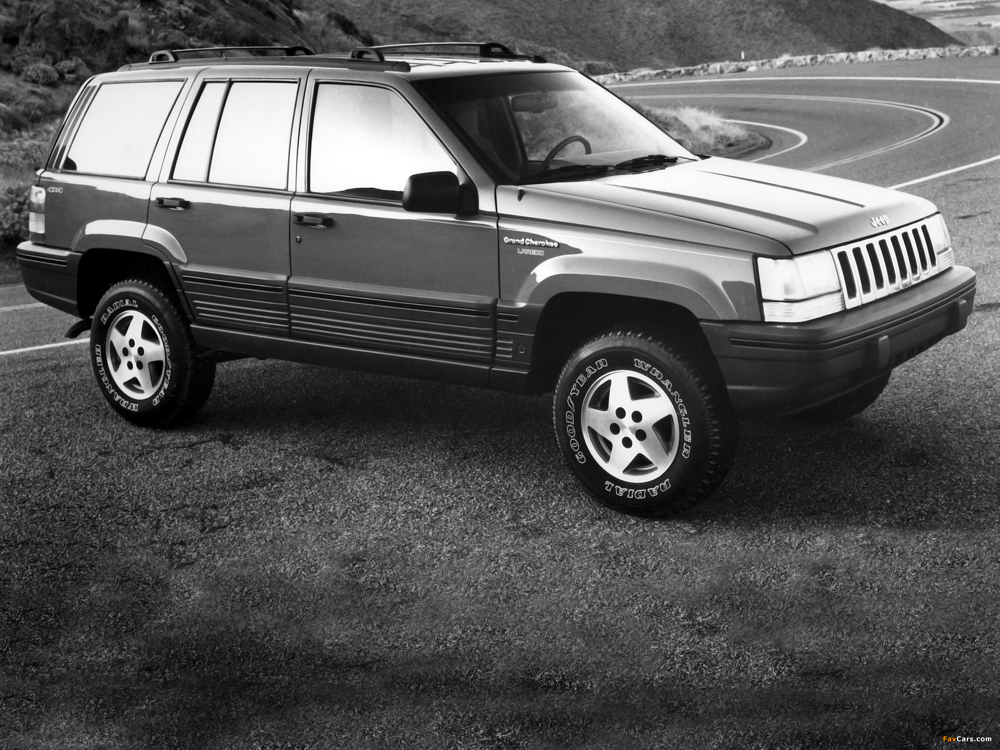 Jeep Cherokee 1993 foto - 5