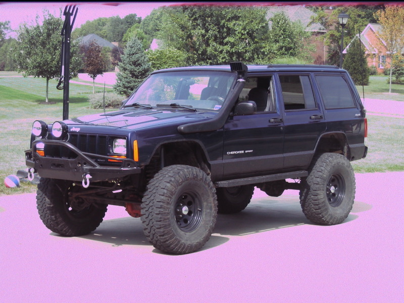 Jeep Cherokee 1995 foto - 1