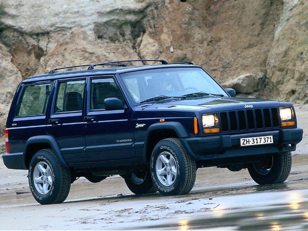 Jeep Cherokee 1997 foto - 3