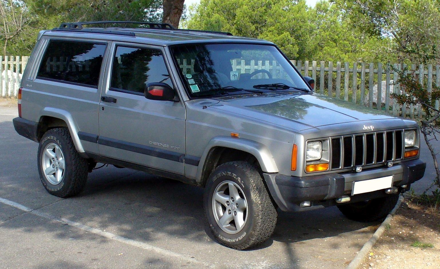 Jeep Cherokee 1997 foto - 4