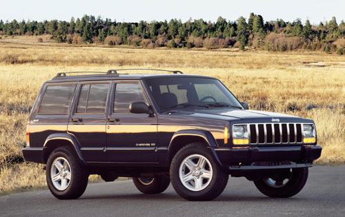 Jeep Cherokee 1999 foto - 1