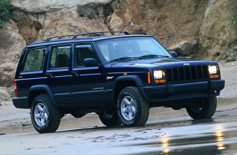 Jeep Cherokee 1999 foto - 4