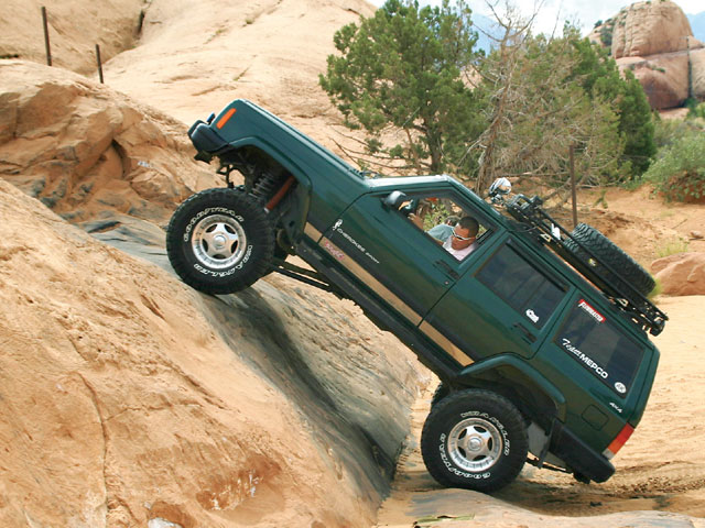 Jeep Cherokee 1999 foto - 5
