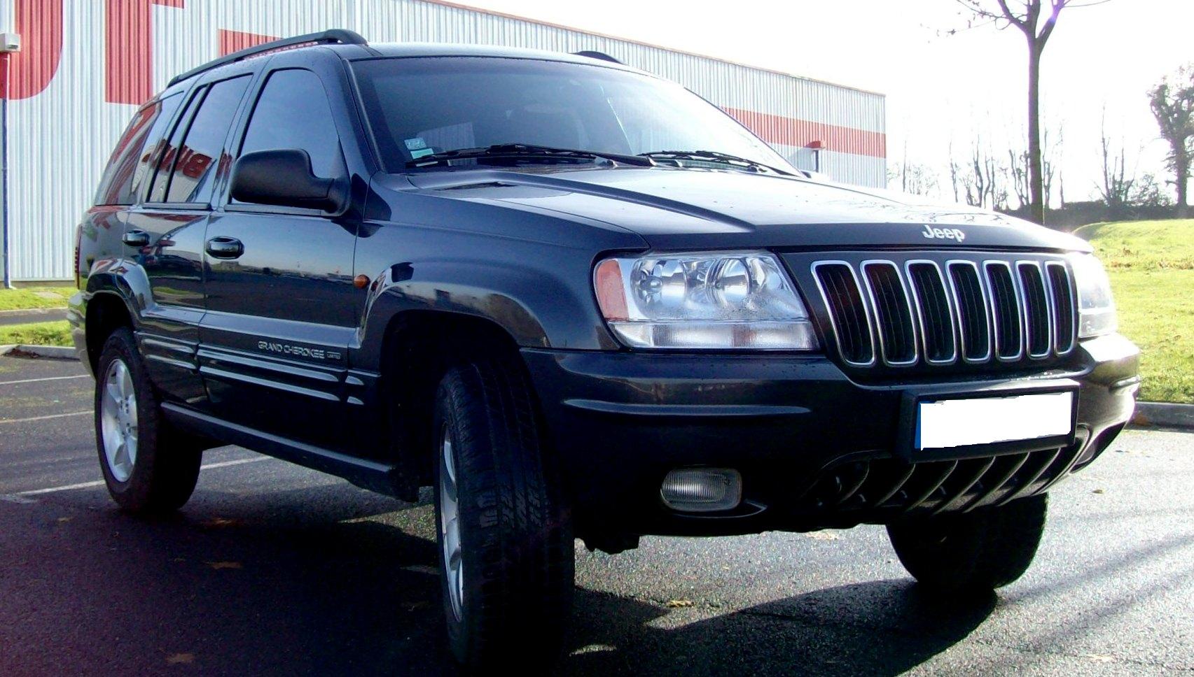 Jeep Cherokee 2001 foto - 2
