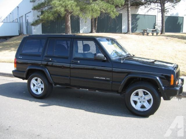 Jeep Cherokee 2001 foto - 3