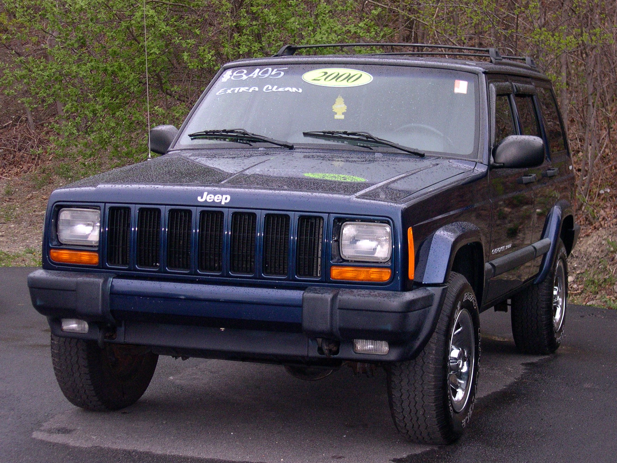 2003 jeep cherokee hidden compartment