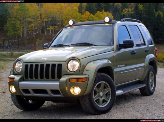 Jeep Cherokee 2003 foto - 4