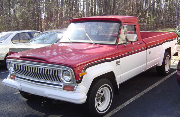 Jeep Comanche 1986 foto - 2