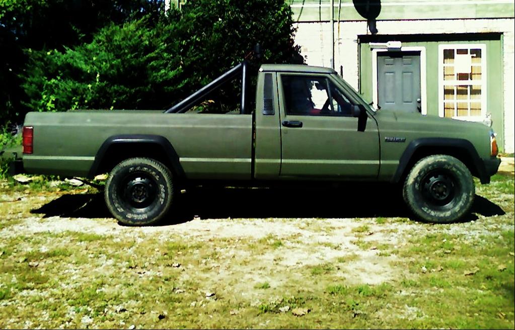 Jeep Comanche 1986 foto - 4