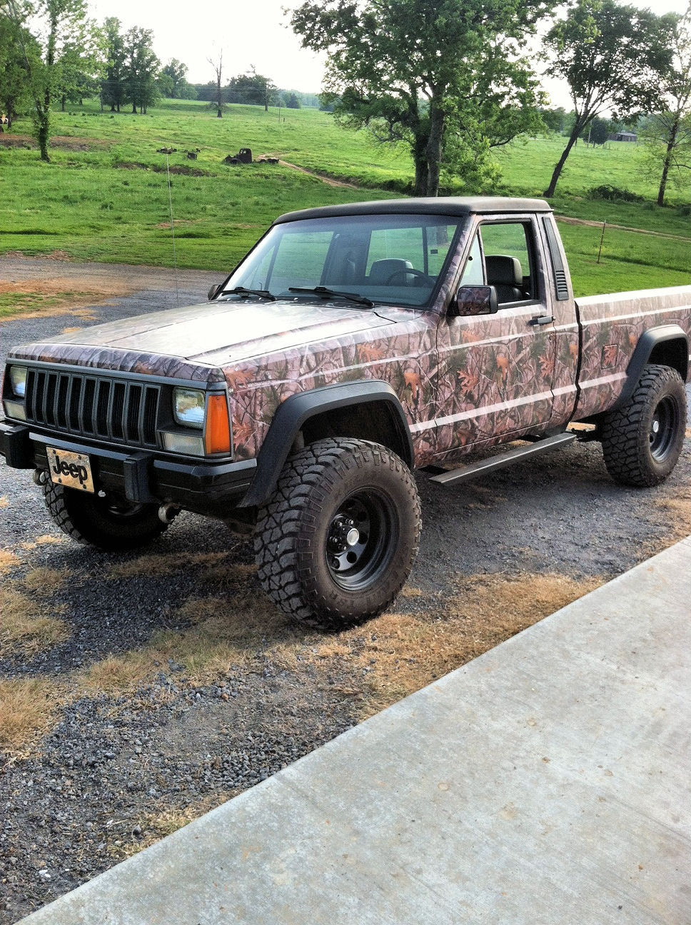 Jeep Comanche 1986 foto - 5