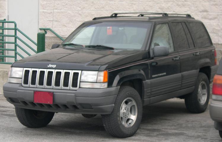 Jeep Laredo 1998 foto - 5