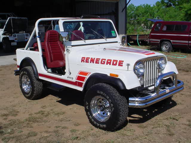 Jeep Renegade 1982 foto - 3
