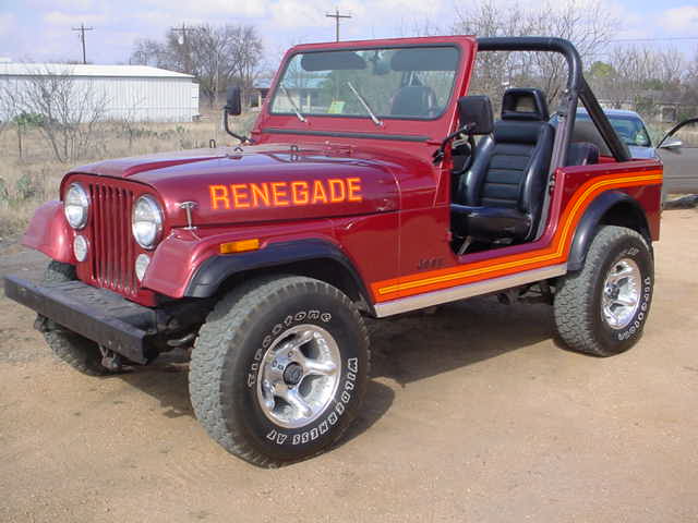 Jeep Renegade 1982 foto - 4