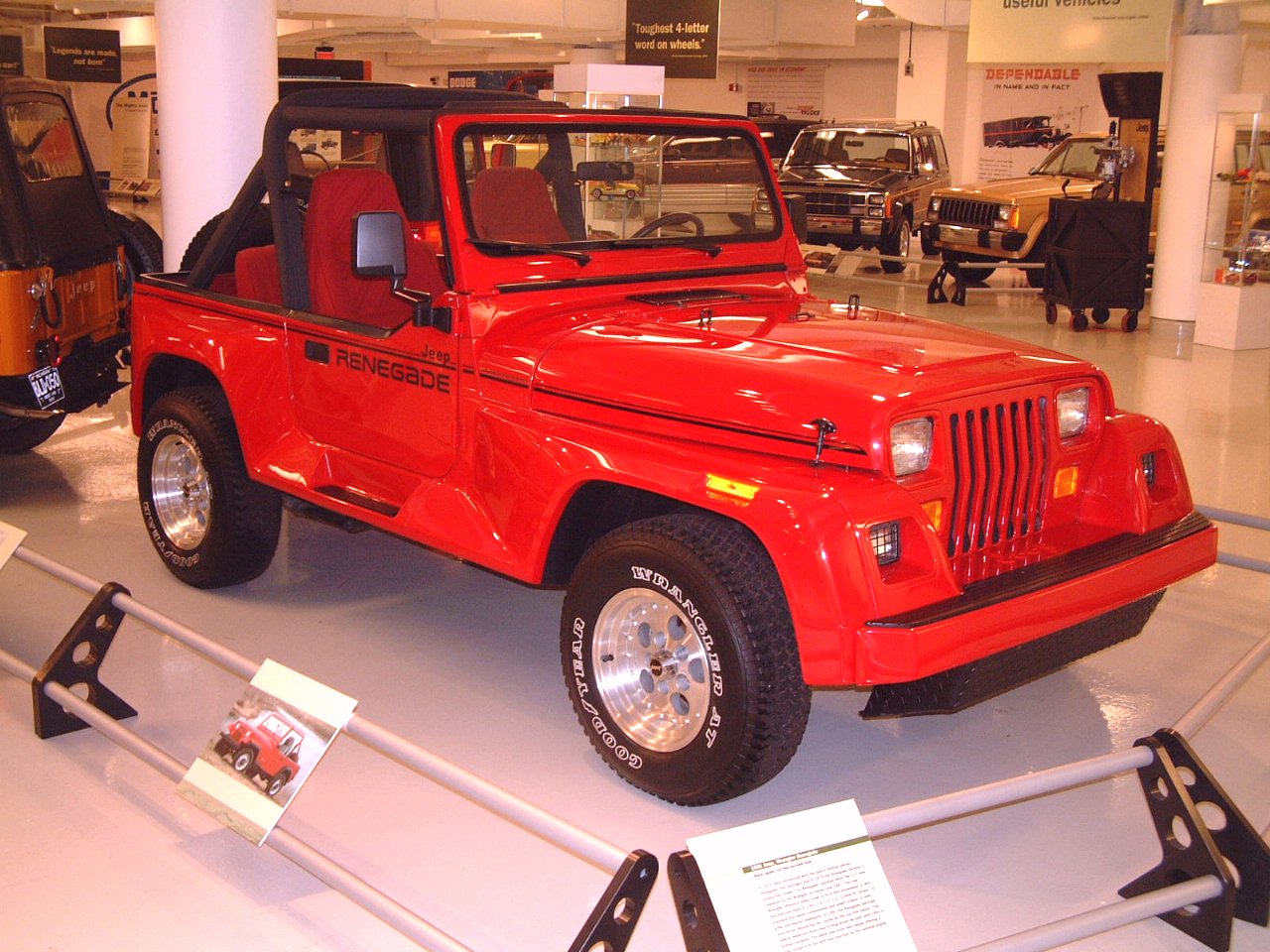 Jeep Renegade 1991 foto - 1