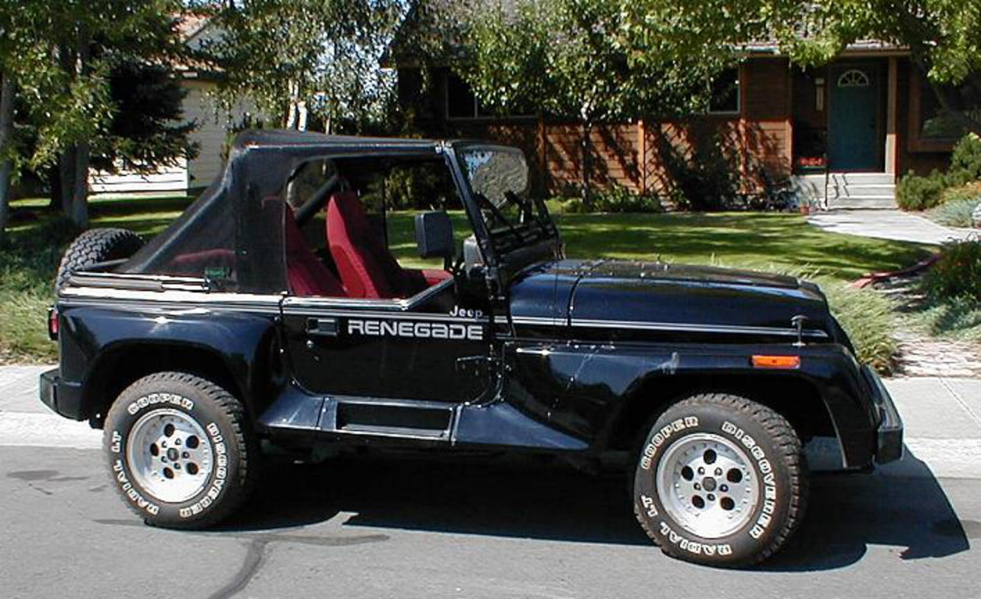 Jeep Renegade 1991 foto - 2