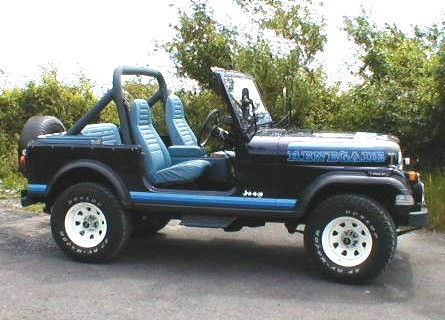 Jeep Renegade 1991 foto - 5