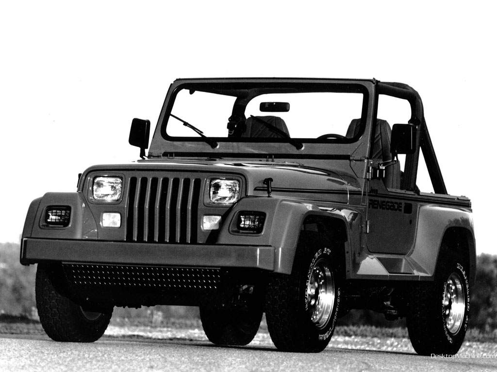 Jeep Renegade 2003 foto - 3