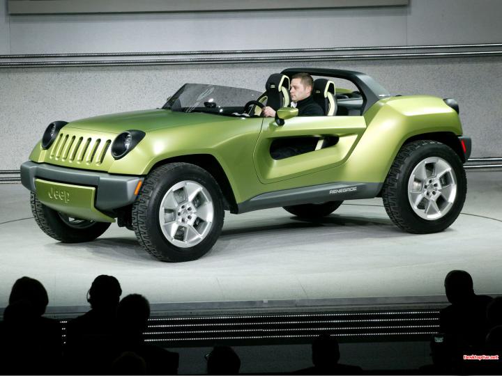 Jeep Renegade 2011 foto - 2