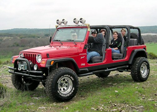 Jeep Rubicon 2003 foto - 4