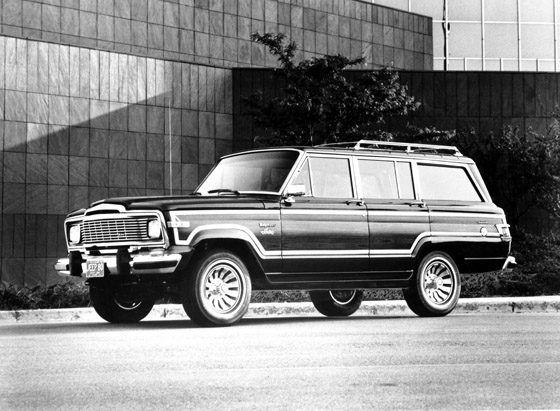 Jeep Wagoneer 1980 foto - 4