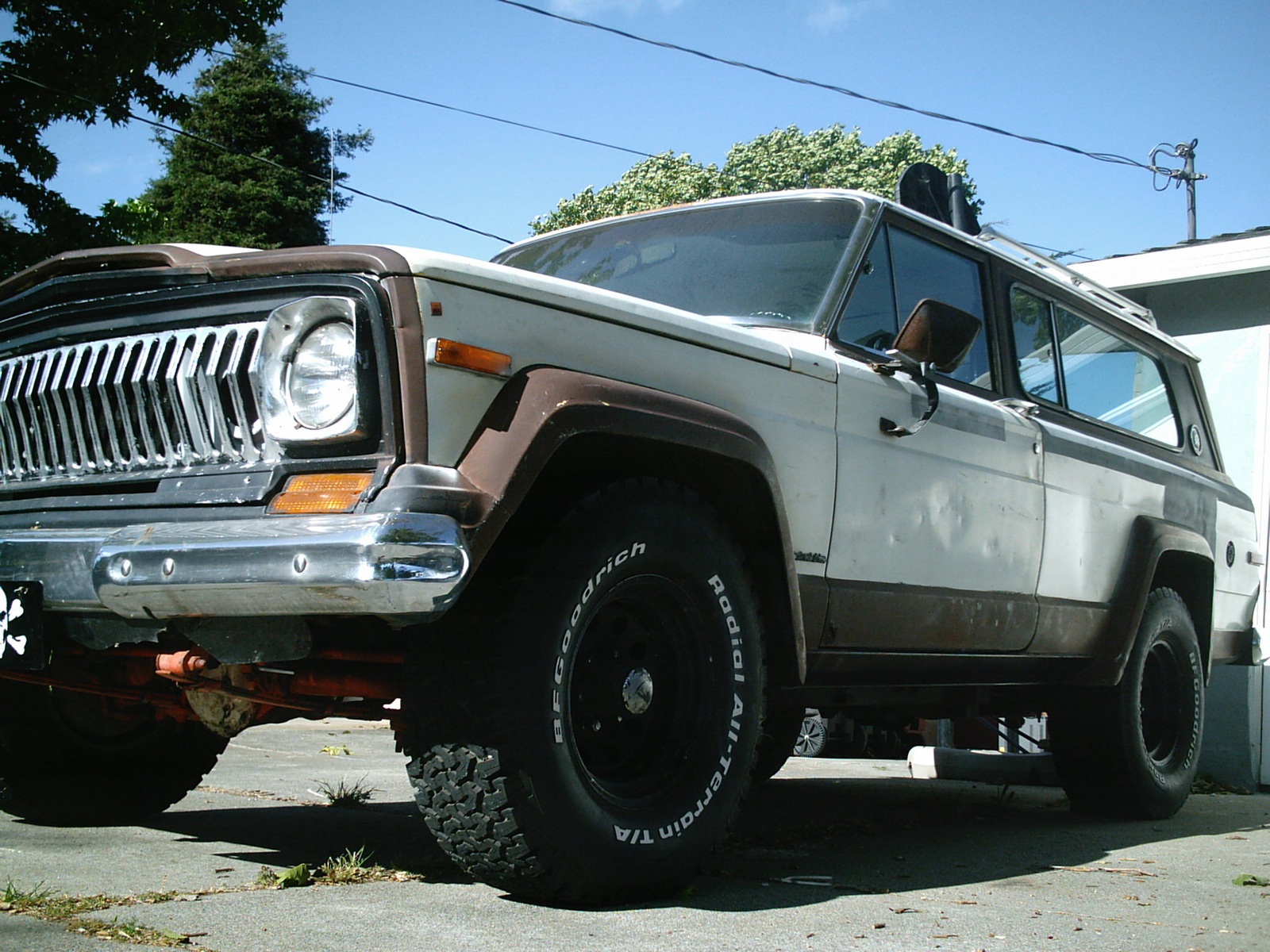 Jeep Wagoneer 1985 foto - 5