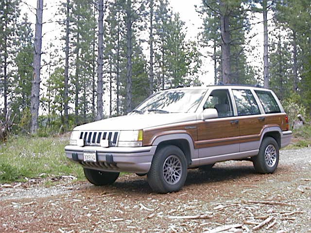 Jeep Wagoneer 1991 foto - 1