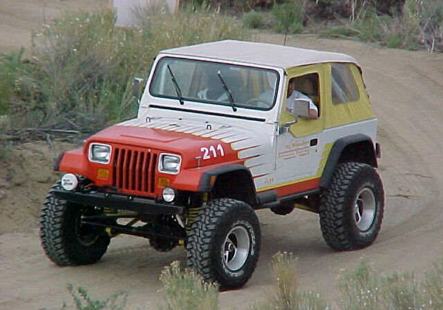 Jeep Wrangler 1988 foto - 2