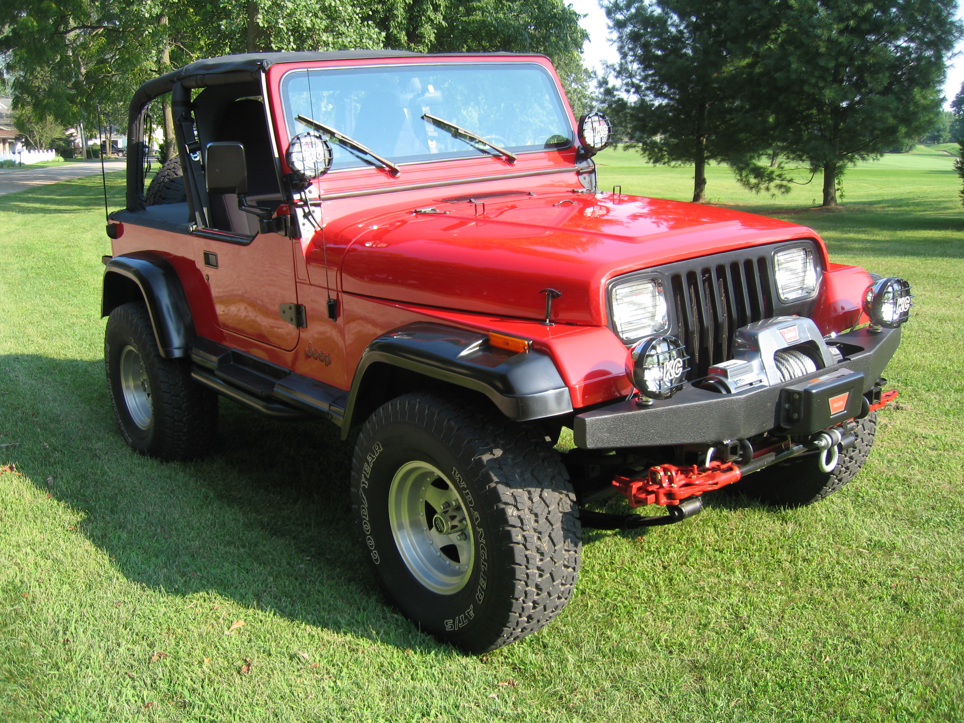 Jeep Wrangler 1990 foto - 4
