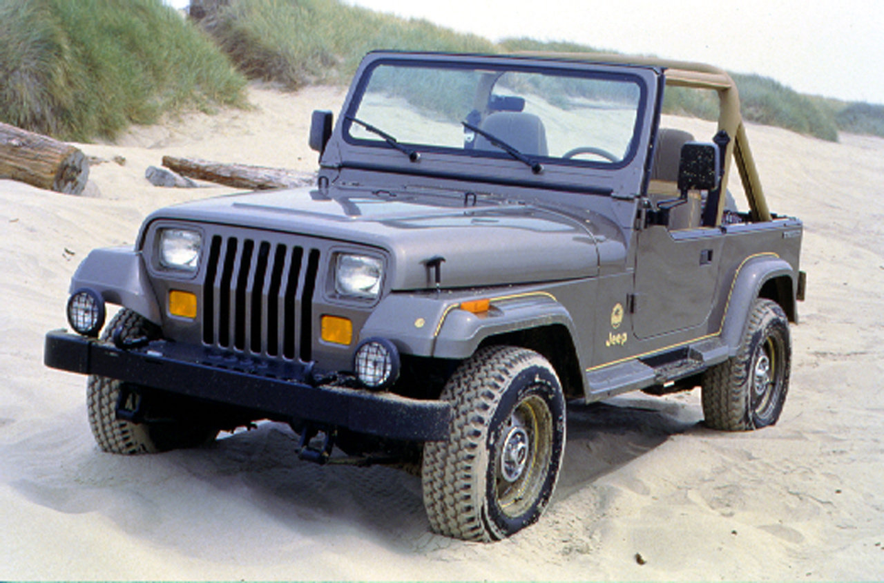 Jeep Wrangler 1990 foto - 5