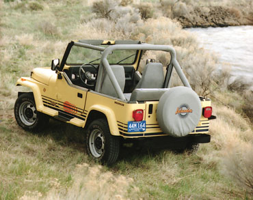 Jeep Wrangler 1991 foto - 5