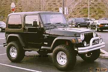 Jeep Wrangler 1996 foto - 1