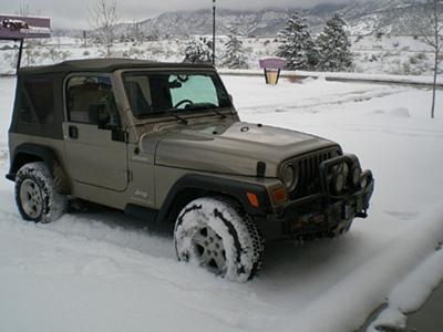 Jeep Wrangler 1996 foto - 5