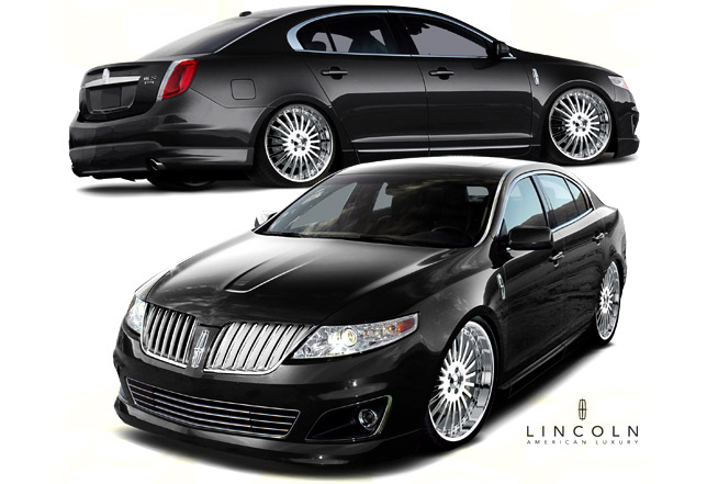 Lincoln MKS 2008 foto - 1